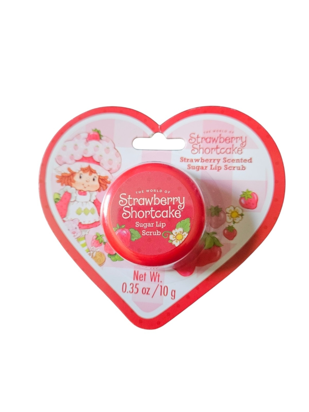Strawberry Shortcake Sugar Lip Scrub